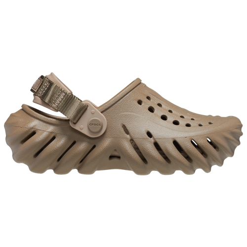 Crocs Kids' Boys  Echo Clogs In Tan