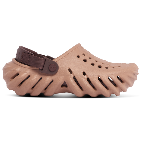 

Boys Crocs Crocs Echo Clogs - Boys' Grade School Shoe Brown Size 05.0