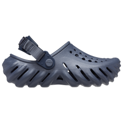 Boys' Grade School - Crocs Echo Clogs - Storm