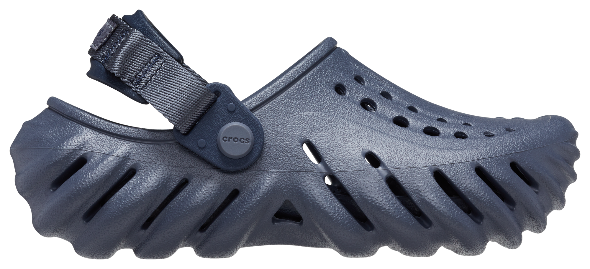 echo crocs grey