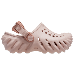 Boys' Grade School - Crocs Echo Clogs - Pink