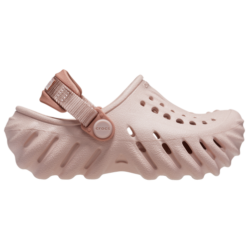 

Boys Crocs Crocs Echo Clogs - Boys' Grade School Shoe Pink Size 04.0