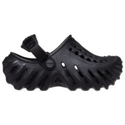 Boys' Toddler - Crocs Echo Clogs - Black/Black