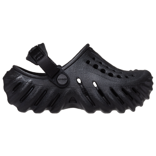 

Boys Crocs Crocs Echo Clogs - Boys' Toddler Shoe Black/Black Size 09.0