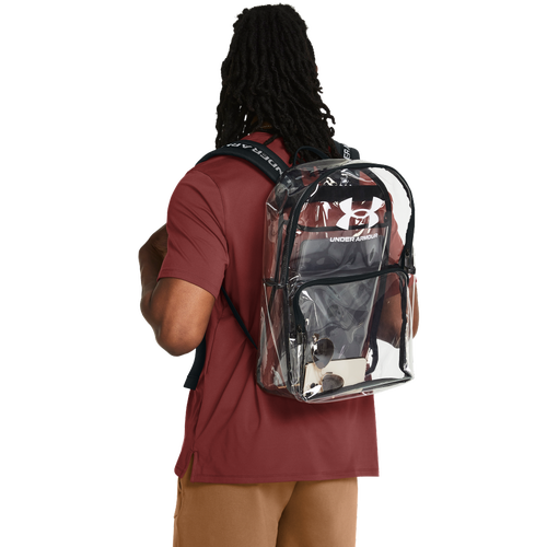 Under Armour Sportstyle Clear Backpack Champs Sports