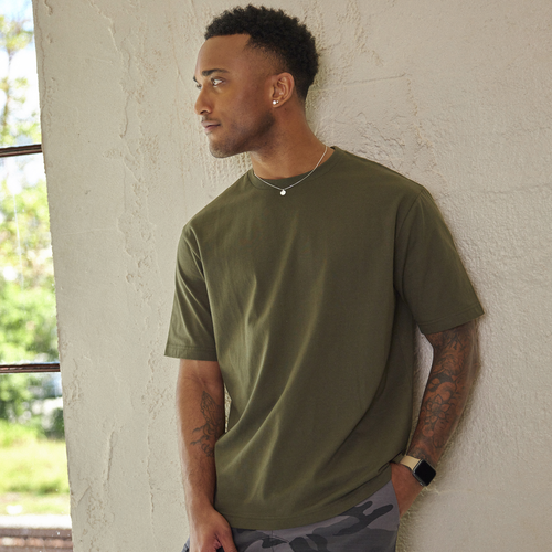 Csg Mens  Hometown T-shirt In Olive
