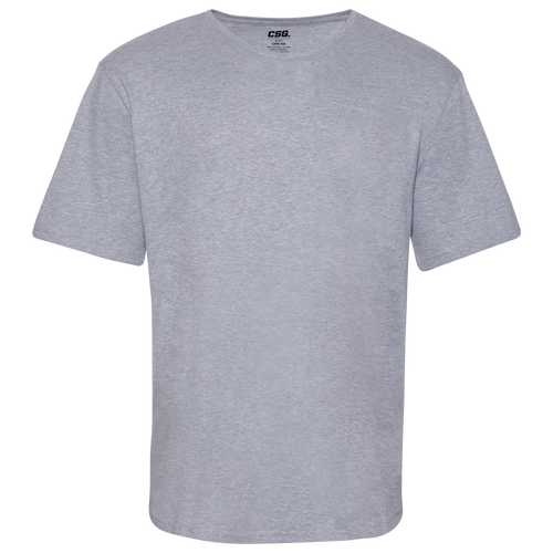 

CSG Curve Hem T-Shirt - Mens Grey Size 3XL