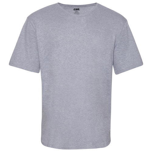 Csg Mens  Curve Hem T-shirt In Grey