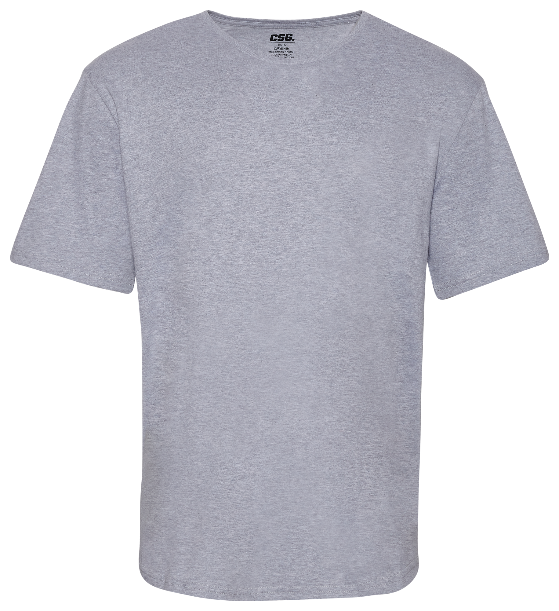 CSG Curve Hem T-Shirt - Men's