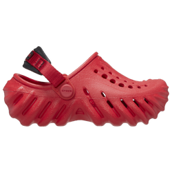 Boys' Toddler - Crocs Echo Clogs - Varsity Red/Varsity Red