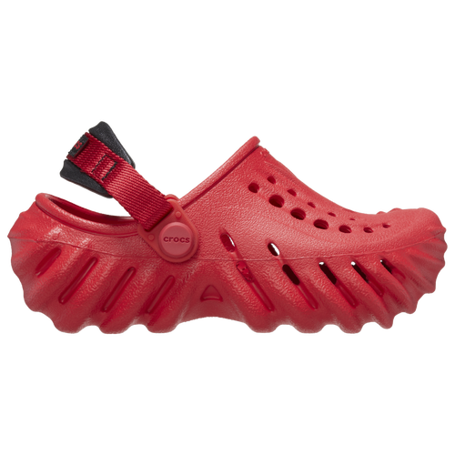 

Boys Crocs Crocs Echo Clogs - Boys' Toddler Shoe Varsity Red/Varsity Red Size 04.0