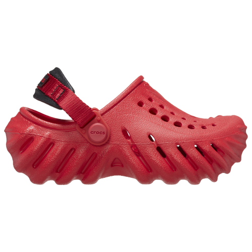 

Boys Crocs Crocs Echo Clogs - Boys' Toddler Shoe Varsity Red/Varsity Red Size 05.0