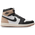 Jordan Air Jordan Retro 1 Hi RMSTD  - Women's Black/Brown