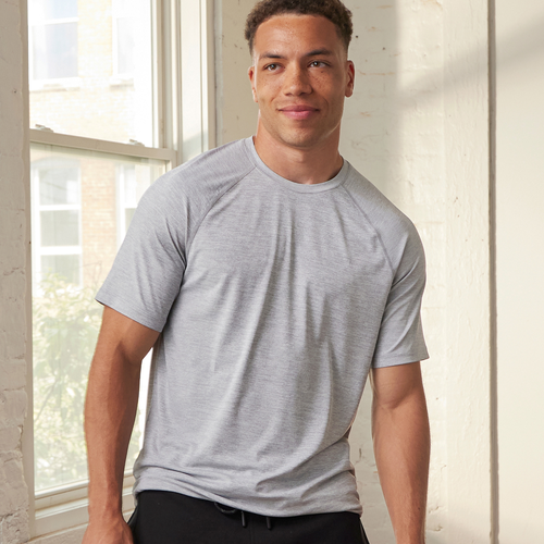 Mens CSG Reign T Shirt Grey Size XL
