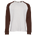 CSG Raglan Thermal - Men's Oatmeal/Chestnut