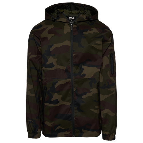 

CSG Mens CSG Brighton Jacket - Mens Jungle Camo Size M