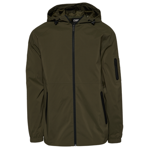 

CSG Mens CSG Brighton Jacket - Mens Olive Size M