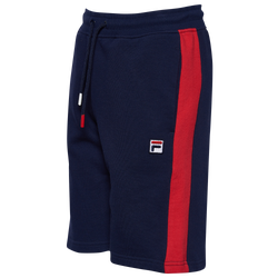 Boys' Grade School - Fila Terry Shorts - Navy