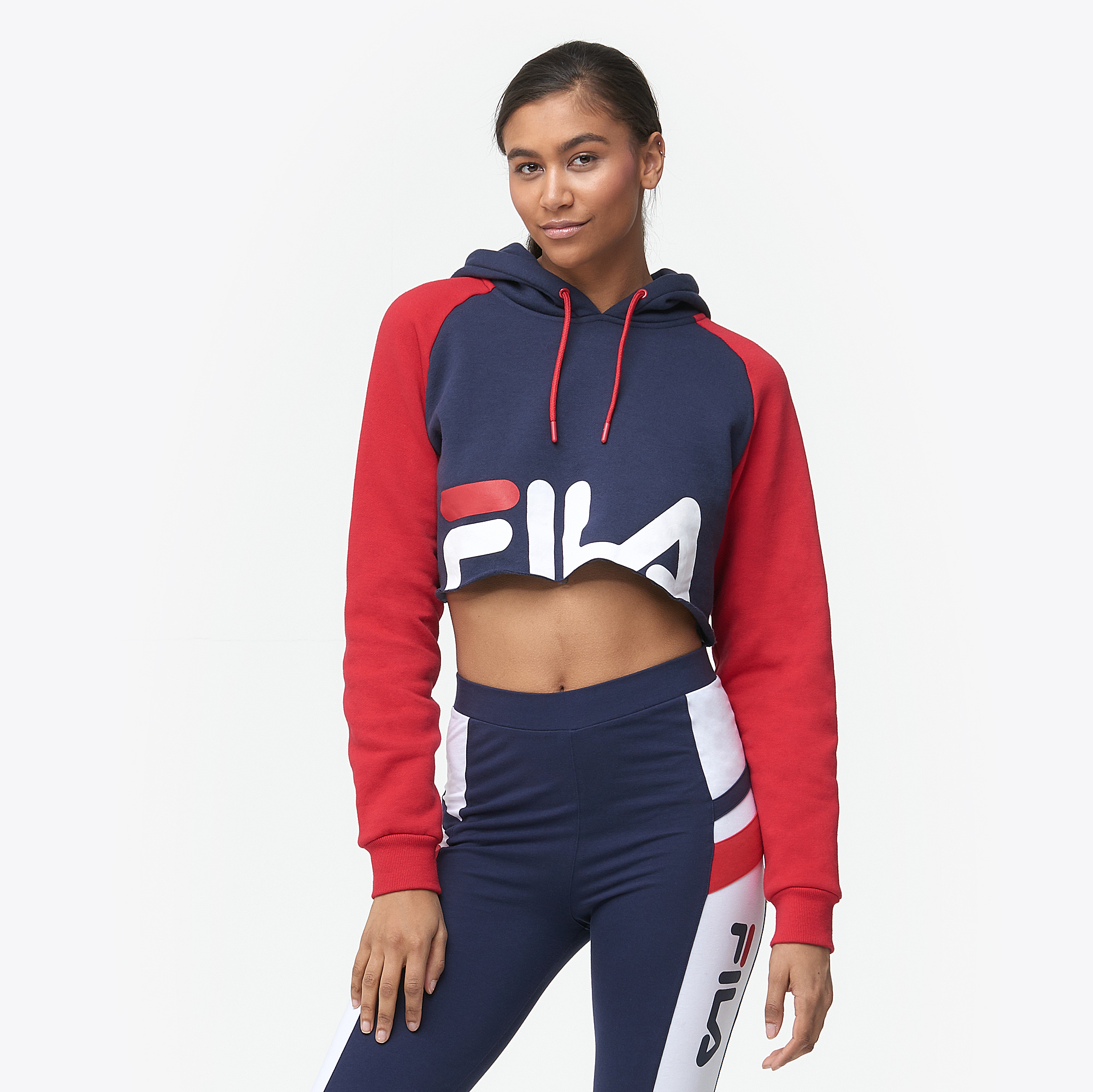 fila luciana hoodie