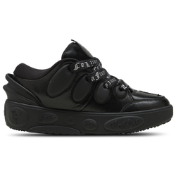 Men's - PUMA La Francé Black Chrome  - Black/Black/Silver Mist