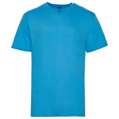 

CSG Mens CSG V Neck T-Shirt - Mens True Blue Size XL