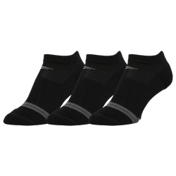 Boys' Grade School - SofSole Low Cut Bamboo Double Toe Stripe 3-Pack - Black
