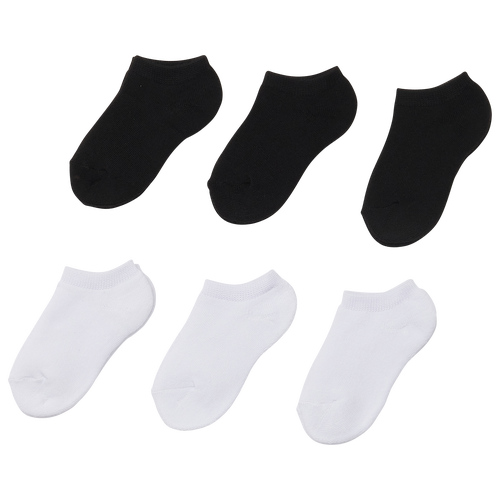 

Boys Preschool SofSole SofSole Comfort No-Show 6-Pack - Boys' Preschool White/Black Size XS