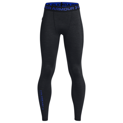 

Boys Under Armour Under Armour CG Armour Twist Leggings - Boys' Grade School Team Royal/Black Size M