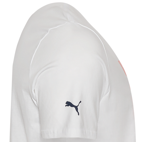 Puma white t shirt price online