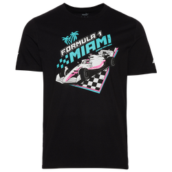 Men's - PUMA Formula 1 Miami GP 2024 T-Shirt - Black/White