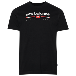 【New Balance】☆大谷翔平愛用☆Essentials Stacked Logo Tee New Balance Men's NB Essentials Stacked Logo Short Sleeve