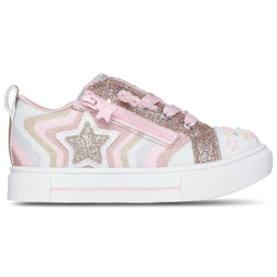 Skechers Twinkle Sparks Cosmic Burst - Girls' Toddler | Kids Foot