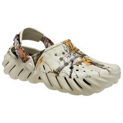 Men's - Crocs Echo Clogs Realtree Edge - Beige/Beige