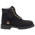 Timberland Bottes imperméables en rason de première qualité de 15 cm (6 po) - Garçons, Scolaire Noir/Noir/Or