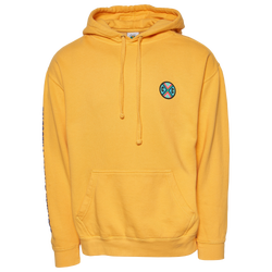 Men's - Cross Colours Hoodie - Yellow/Multi