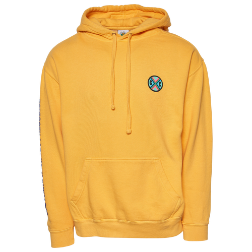 

Cross Colours Mens Cross Colours Hoodie - Mens Yellow/Multi Size M