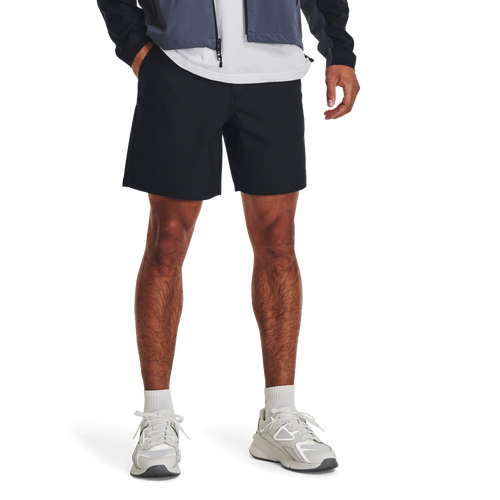 MENS - Under Armour Unstoppable 7-Pocket Shorts - Black