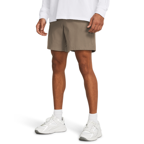 

Under Armour Mens Under Armour Unstoppable 7-Pocket Shorts - Mens Taupe Dusk/Taupe Dusk Size 32