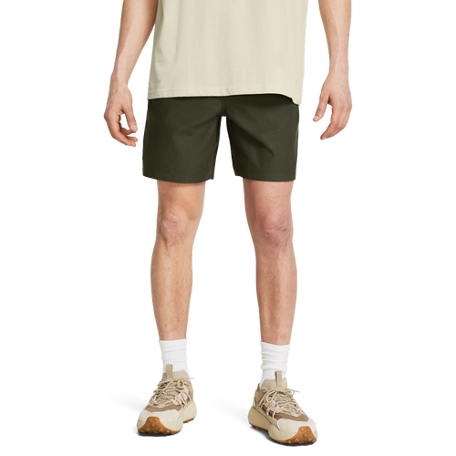 

Under Armour Mens Under Armour Unstoppable 7-Pocket Shorts - Mens Marine Od Green/Marine Od Green Size 34