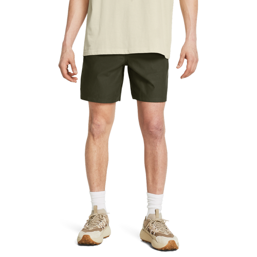 

Under Armour Mens Under Armour Unstoppable 7-Pocket Shorts - Mens Marine Od Green/Marine Od Green Size 30