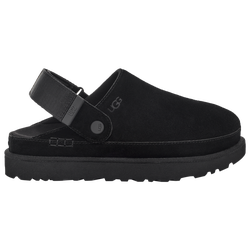 Women's - UGG Goldenstar Clogs - Black/Black