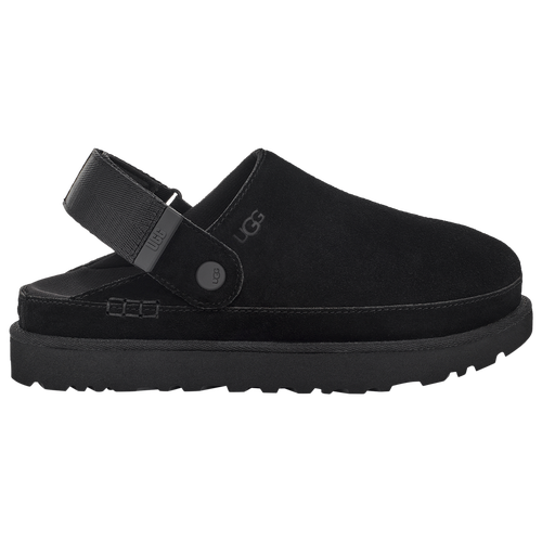 Shop Ugg Womens  Goldenstar Clogs In Black/black