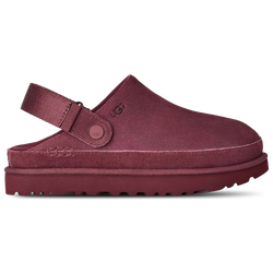 Women's - UGG Goldenstar Clogs - Burnt Magenta