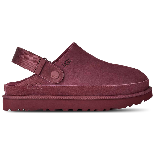 WOMENS - UGG Goldenstar Clogs - Burnt Magenta