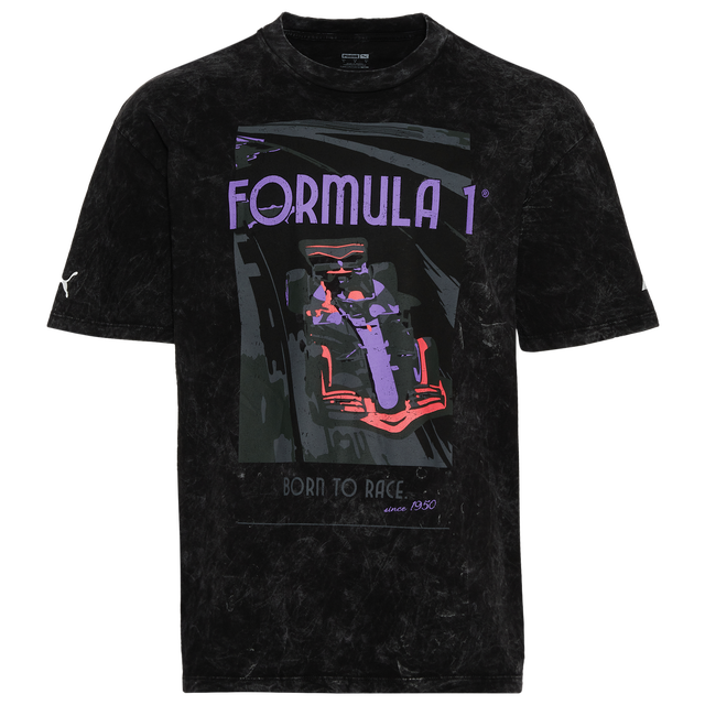 PUMA F1 Vintage AD T-Shirt