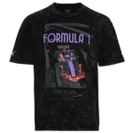 Purple/Washed Black