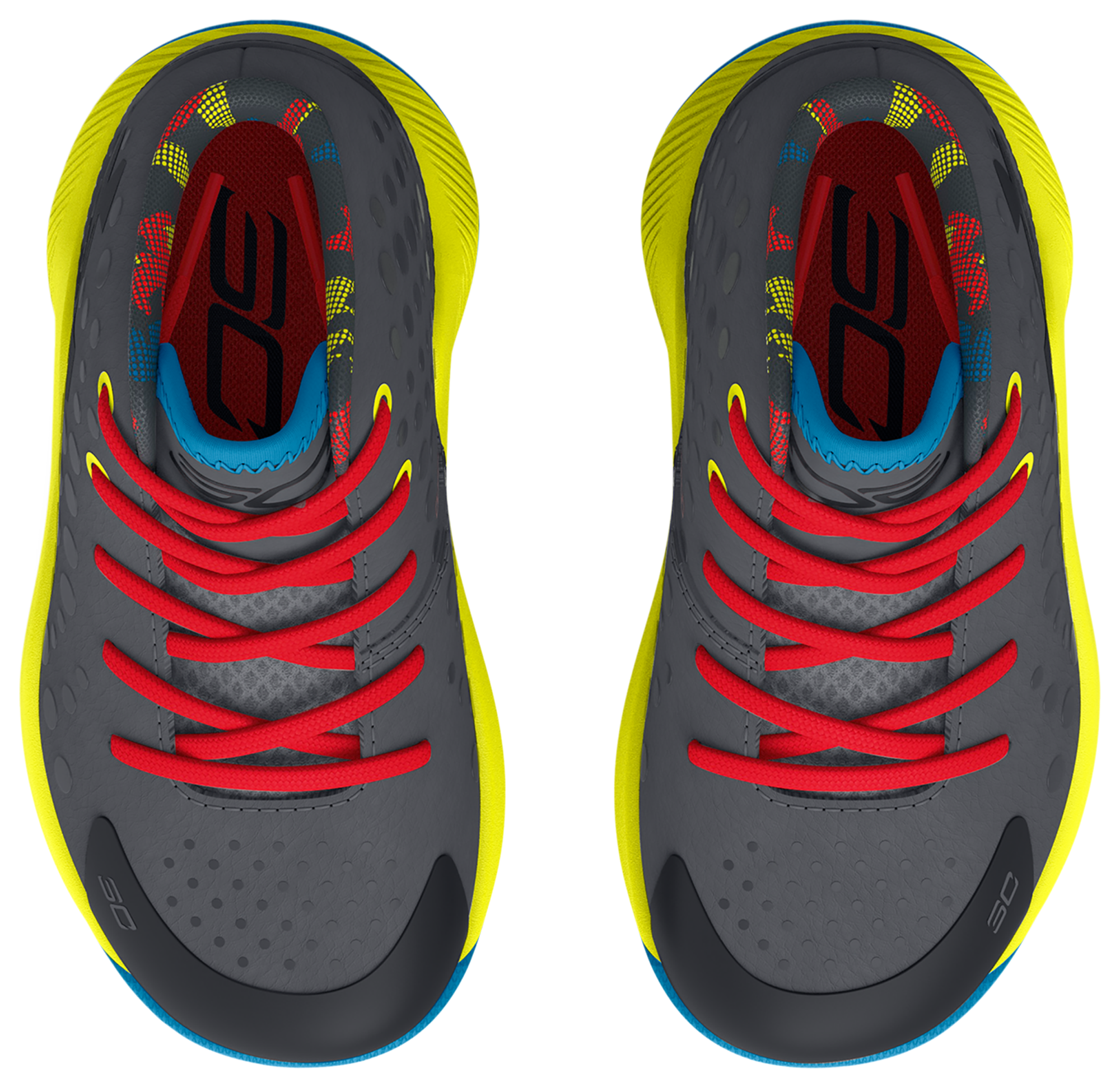 Under Armor Curry genuine Under Armor Curry 1 non-slip shock