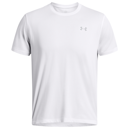 

Under Armour Mens Under Armour Launch Short Sleeve T-Shirt - Mens White/White Size XXL