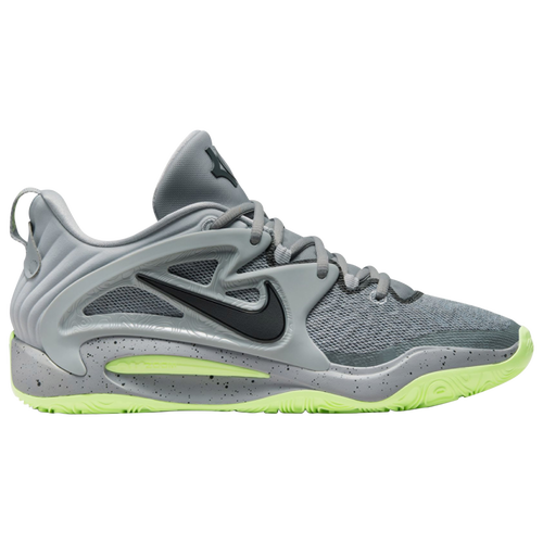 

Nike Boys Nike KD15 TB - Boys' Grade School Basketball Shoes Wolf Gray/White Size 7.0