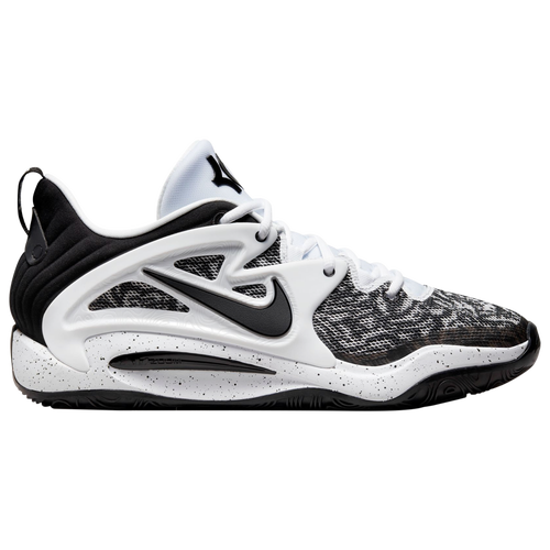 

Nike Boys Nike KD15 TB - Boys' Grade School Basketball Shoes White/Black Size 4.0